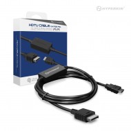 PS1/PS2: HDTV CABLE - HYPERKIN - 7 FOOT CABLE; UNIT DIRECT TO HDMI (NEW)