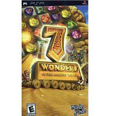 PSP: 7 WONDERS OF THE ANCIENT WORLD (GAME)