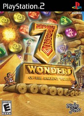 PS2: 7 WONDERS OF THE ANCIENT WORLD (GAME)