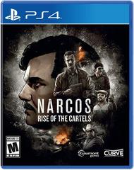 PS4: NARCOS - RISE OF THE CARTLES (NM) (COMPLETE)