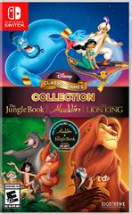 NS: DISNEY CLASSIC GAMES COLLECTION: JUNGLE BOOK - ALADDIN - LION KING (NM) (NEW)