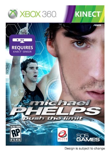 360: MICHAEL PHELPS: PUSH THE LIMIT (KINECT) (COMPLETE) - Click Image to Close