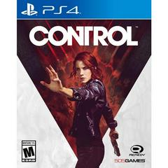 PS4: CONTROL (NM) (COMPLETE)