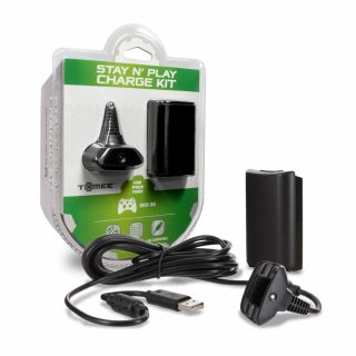 360: STAY N PLAY CONTROLLER CHARGE KIT - TOMEE (USED)