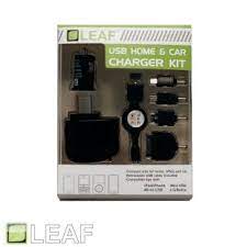 MISC: USB HOME AND CAR CHARGER KIT (NEW)