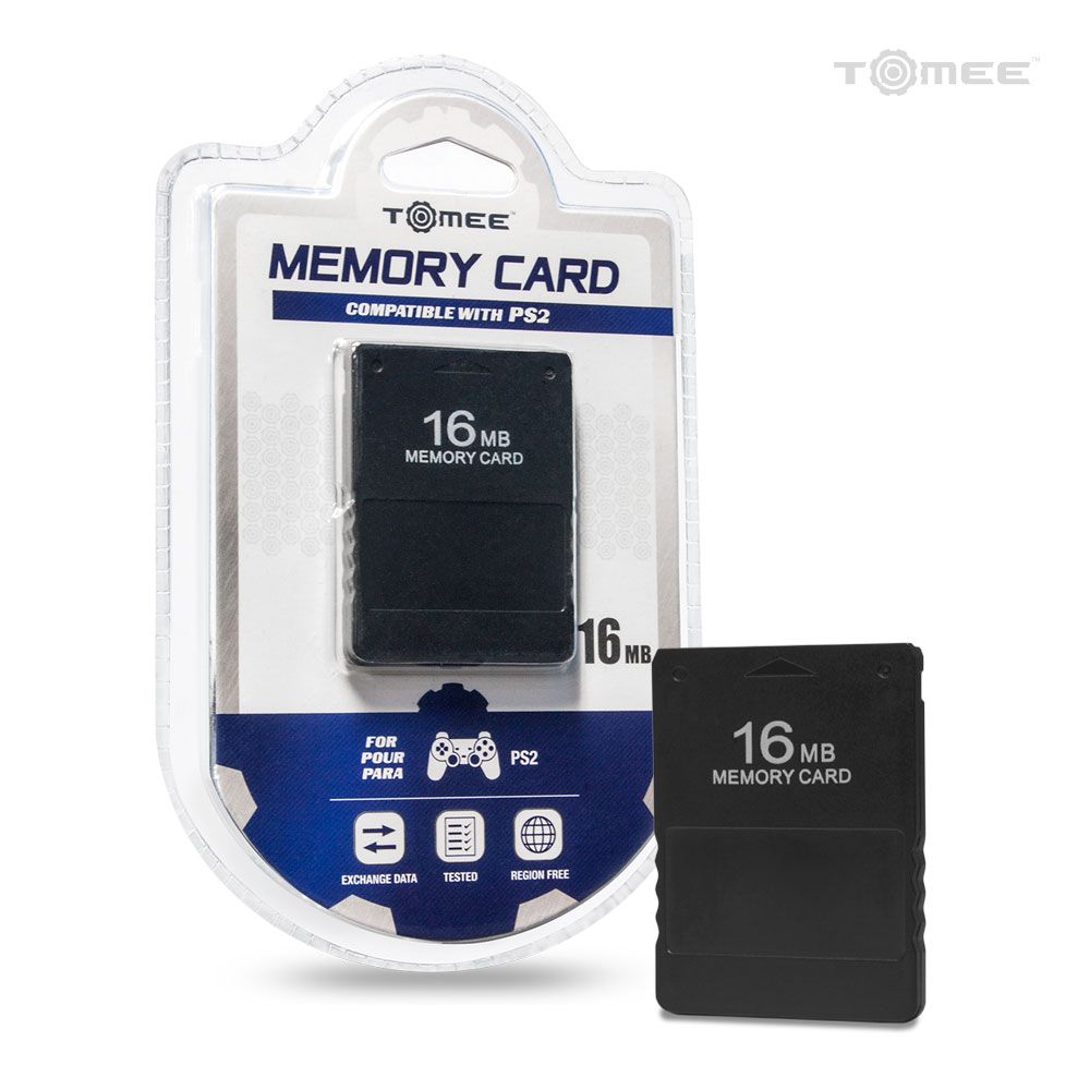 PS2: MEMORY CARD - TOMEE - 16 MB (USED)