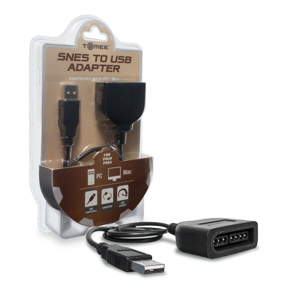 SNES: SNES TO USB ADAPTER (TOMEE) (NEW)