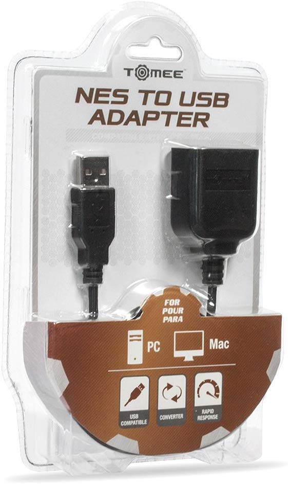NES: NES TO USB ADAPTER - TOMEE (NEW)
