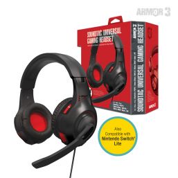 NS/XSX: SOUNDTAC UNIVERSAL GAMING HEADSET (NEW)