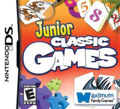 NDS: JUNIOR CLASSIC GAMES (COMPLETE)