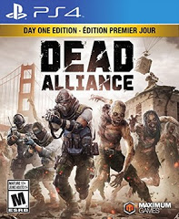 PS4: DEAD ALLIANCE (NM) (COMPLETE)