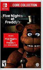 NS: FIVE NIGHTS AT FREDDYS - CORE COLLECTION (NM) (NEW)