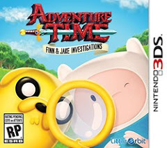 3DS: ADVENTURE TIME FINN AND JAKE INVESTIGATIONS (GAME)