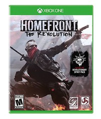 XB1: HOMEFRONT THE REVOLUTION (NM) (COMPLETE)