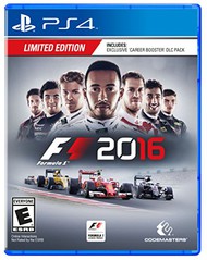 PS4: F1 2016 (NM) (GAME)