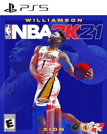 PS5: NBA 2K21 (COMPLETE)