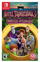 NS: HOTEL TRANSYLVANIA 3: MONSTERS OVERBOARD (NM) (NEW)