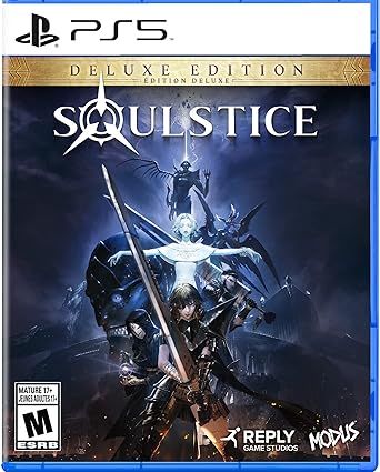 PS5: SOULSTICE DELUXE EDITION (COMPLETE)
