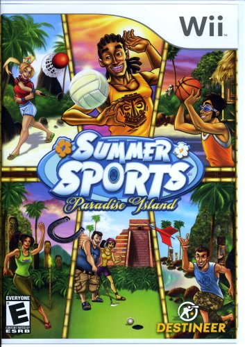 WII: SUMMER SPORTS: PARADISE ISLAND (COMPLETE)