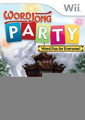 WII: WORDJONG PARTY (COMPLETE) - Click Image to Close