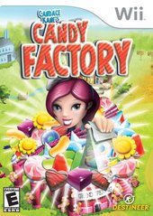 WII: CANDACE KANES CANDY FACTORY (COMPLETE) - Click Image to Close