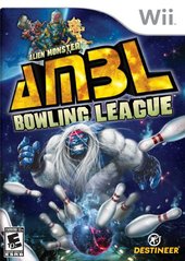 WII: ALIEN MONSTER BOWLING LEAGUE (BOX) - Click Image to Close