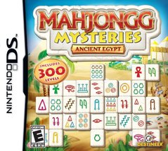 NDS: MAHJONGG MYSTERIES: ANCIENT EGYPT (COMPLETE)