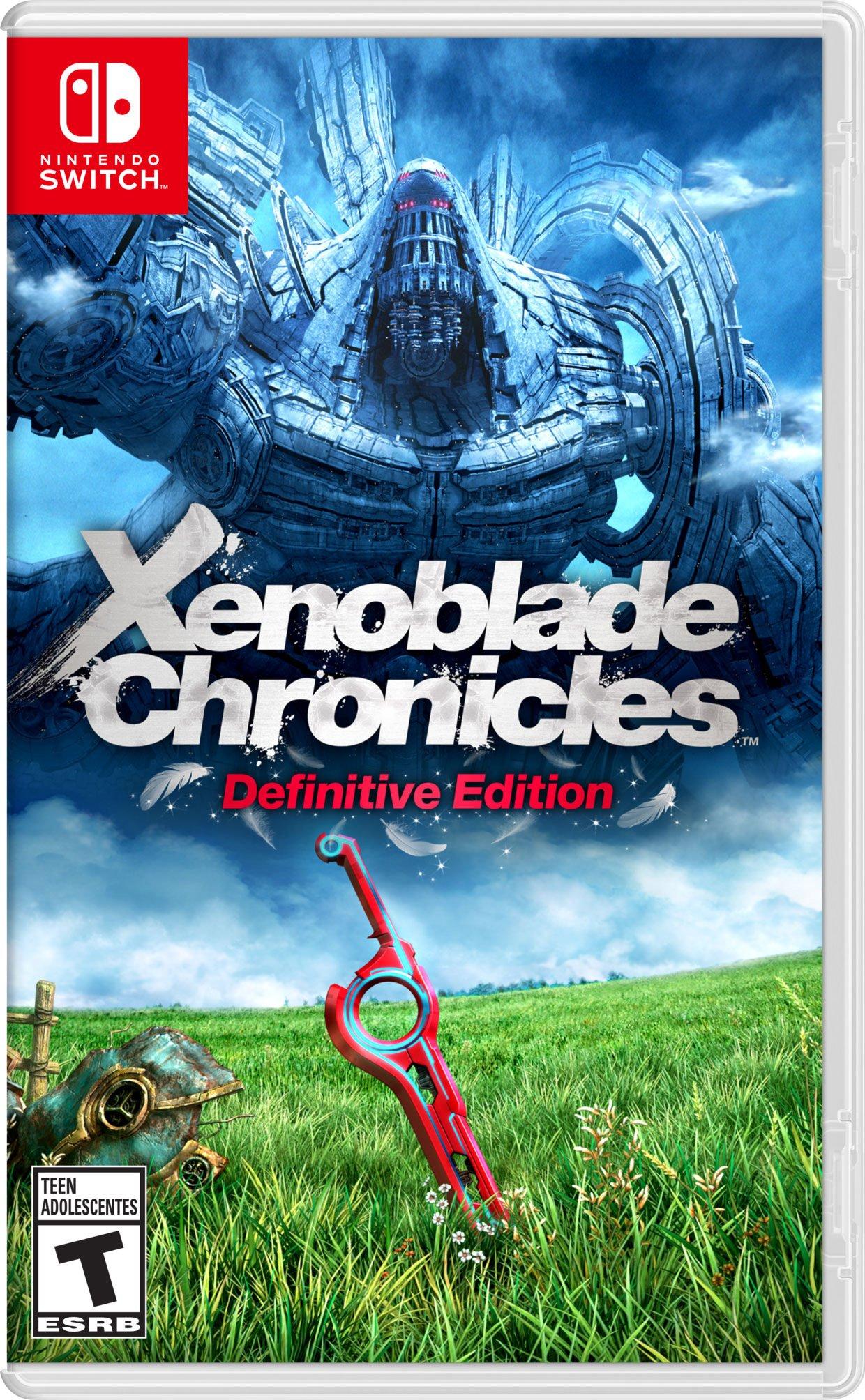 NS: XENOBLADE CHRONICLES: DEFINITIVE EDITION (NM) (NEW)