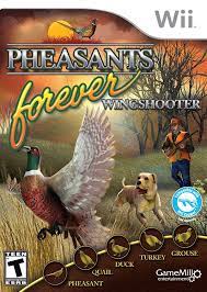 WII: PHEASANTS FOREVER WINGSHOOTER (NEW)