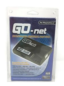 PS2: NETWORK ADAPTER - GO.NET (NEW)