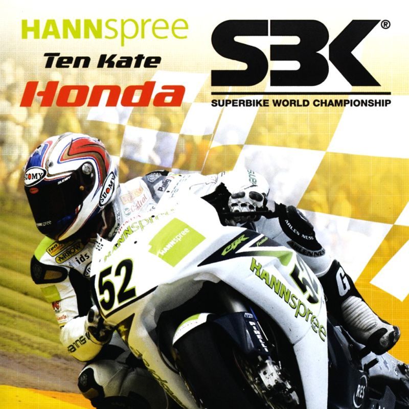 PS2: HANNSPREE TEN KATE HONDA SBK (COMPLETE) - Click Image to Close