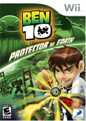 WII: BEN 10 PROTECTOR OF EARTH (BOX)