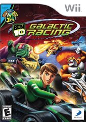 WII: BEN 10 GALACTIC RACING (GAME) - Click Image to Close