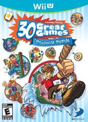 WIIU: FAMILY PARTY: 30 GREAT GAMES: OBSTACLE PARTY (NEW)