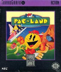 T16: PAC-LAND (GAME)