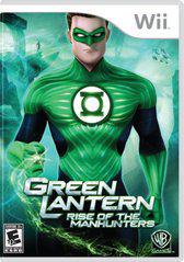 WII: GREEN LANTERN: RISE OF THE MANHUNTERS (GAME)