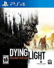 PS4: DYING LIGHT (NM) (COMPLETE)