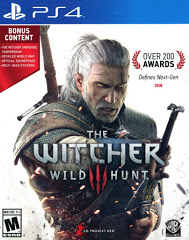 PS4: WITCHER III; THE: WILD HUNT (NM) (COMPLETE)
