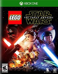XB1: LEGO STAR WARS THE FORCE AWAKENS (NM) (COMPLETE) - Click Image to Close