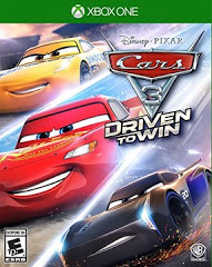 XB1: CARS 3: DRIVEN TO WIN (NM) (COMPLETE)