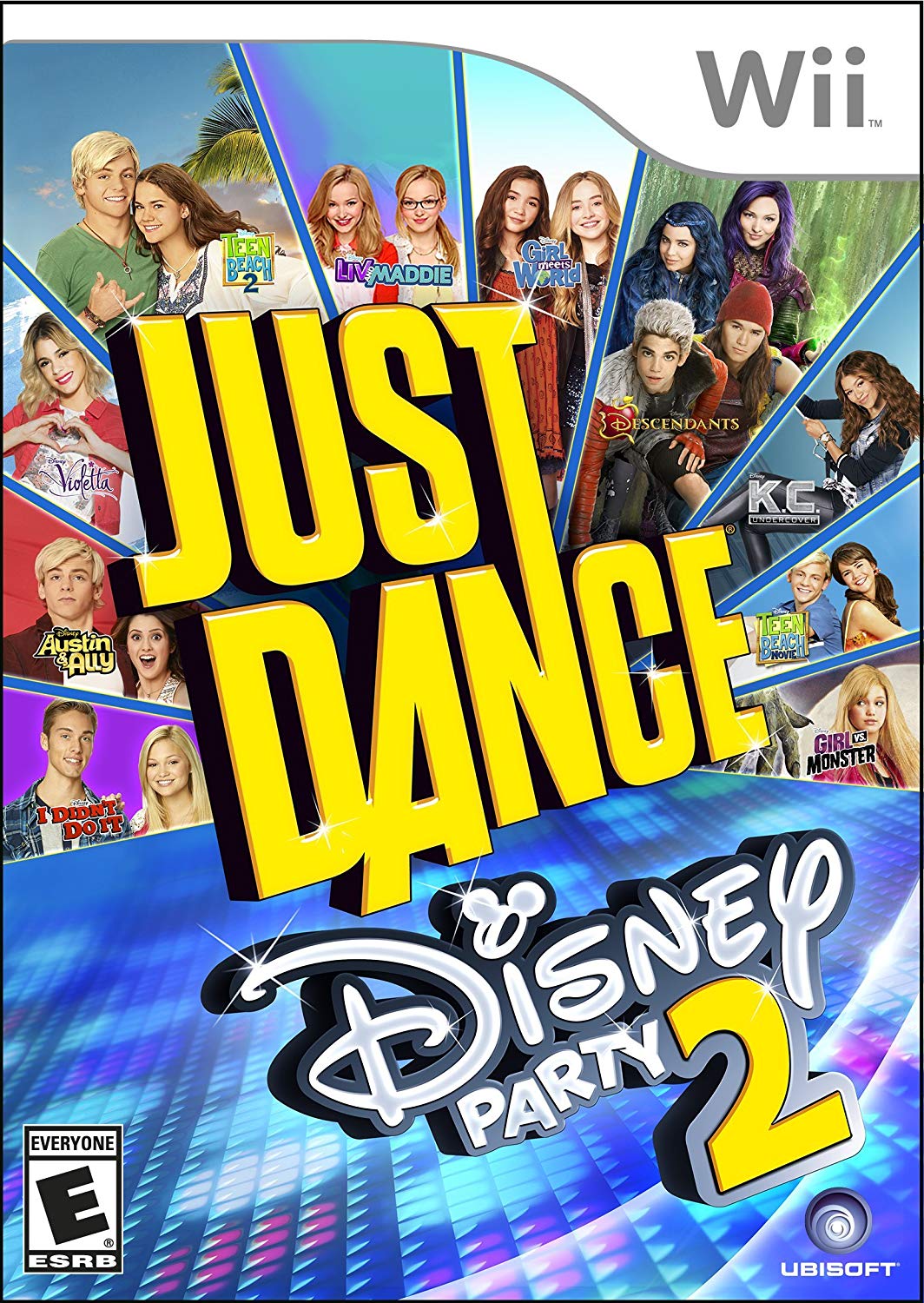 WII: JUST DANCE DISNEY PARTY 2 (COMPLETE) - Click Image to Close