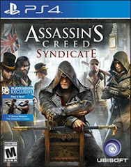 PS4: ASSASSINS CREED: SYNDICATE (NM) (GAME)