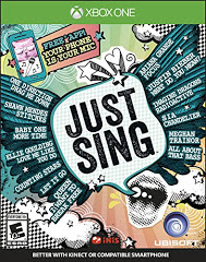 XB1: JUST SING (NM) (COMPLETE) - Click Image to Close