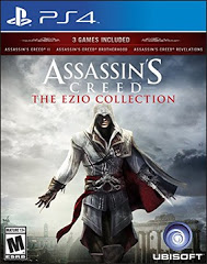 PS4: ASSASSINS CREED: THE EZIO COLLECTION (NM) (COMPLETE)