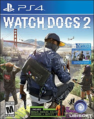 PS4: WATCH DOGS 2 (NM) (COMPLETE)