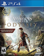 PS4: ASSASSINS CREED - ODYSSEY (NM) (COMPLETE)
