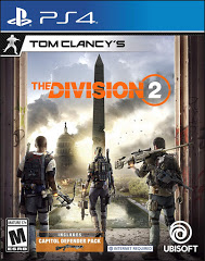 PS4: TOM CLANCYS: THE DIVISION 2 (NM) (GAME)
