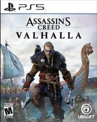 PS5: ASSASSINS CREED VALHALLA (NM) (NEW)