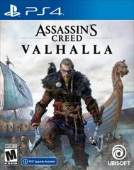 PS4: ASSASSINS CREED VALHALLA (NM) (COMPLETE)
