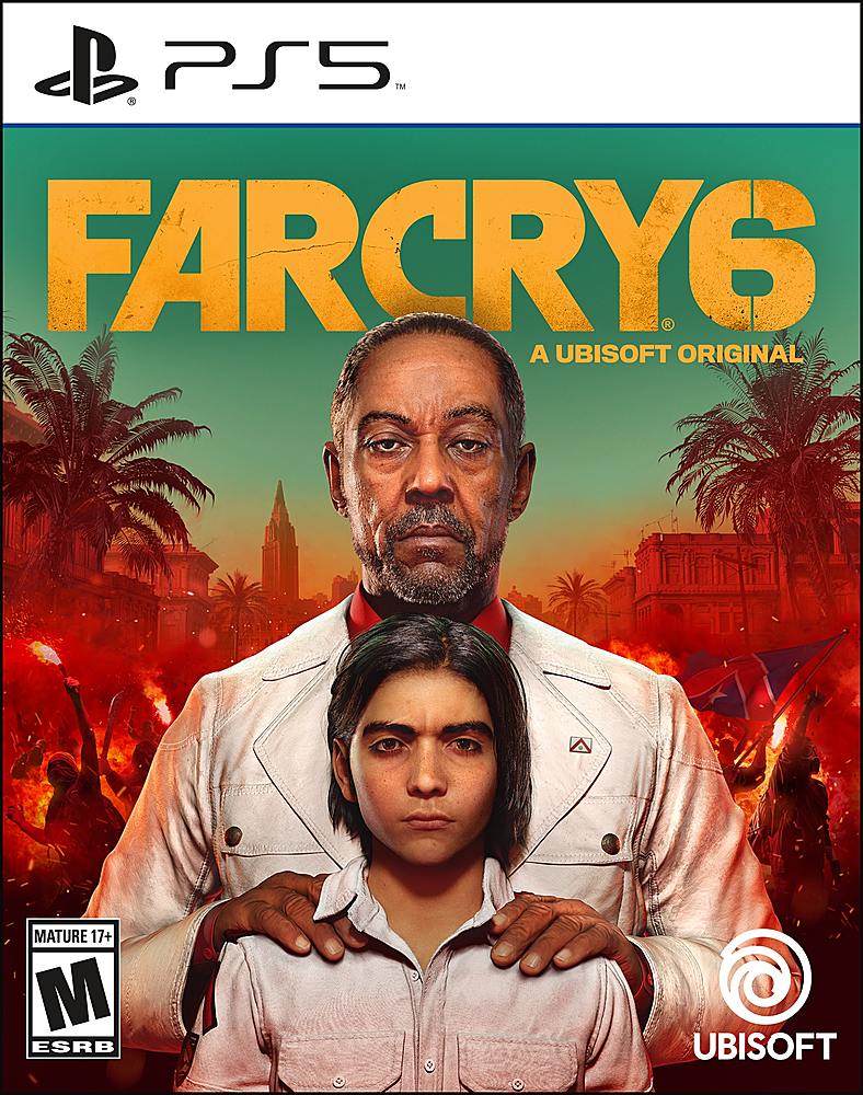 PS5: FAR CRY 6 (NM) (NEW)